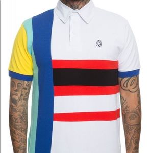 3XL BILLIONAIRE BOYS CLUB POLO (WHITE)